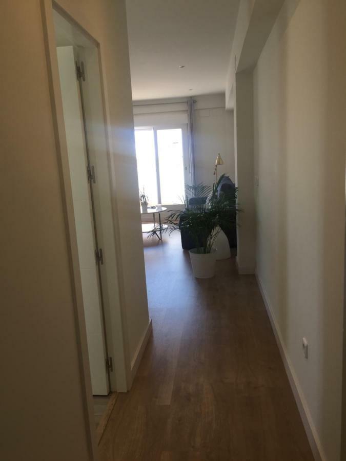 Apartament Penthouse Asuncion Feria Sewilla Zewnętrze zdjęcie