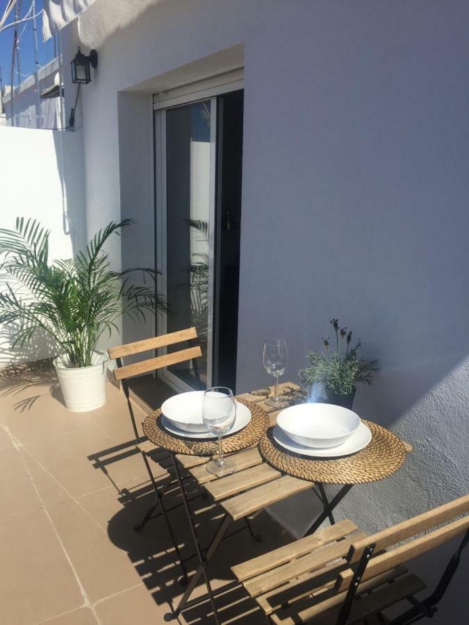 Apartament Penthouse Asuncion Feria Sewilla Zewnętrze zdjęcie